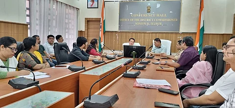 Assam: Preparatory Meeting Held in Sonitpur for Smooth Conduct of ADRE 2024