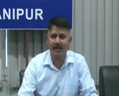 "State police maintaining law and order": IGP intelligence K Kabib a day after fresh violence in Manipur