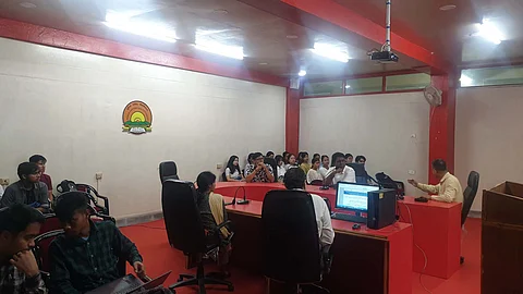 Meghalaya: Course on Programming Technologies Held at North Eastern Hill University