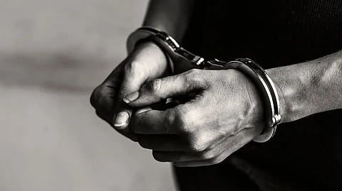 Absconding child rapist arrested