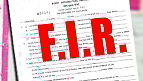 FIR filed against Assam police