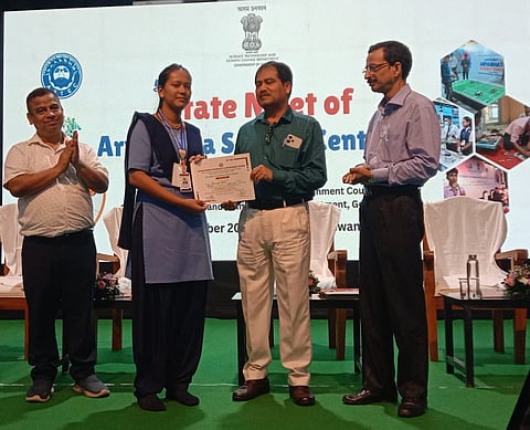Tinsukia District Brings Laurels at Aryabhatta Science Centre State Level Conference in Guwahati