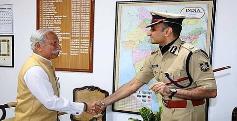 Arunachal Pradesh Governor Parnaik Praises ITBP for Their Contributions