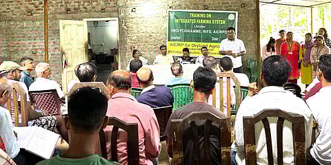 Integrated Farming Practices Training Held in Biswanath District with Assam Agricultural University and Biswanath Agricultural College Collaboration