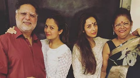 Actress Malaika Arora’s father’s surname fuels intrigue among online users