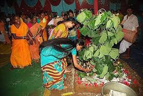 Karam puja