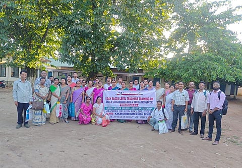 Samagra Shiksha Tinsukia Conducts 5-Day Training on Early Childhood Care and Education for Teachers Across Five Education Blocks