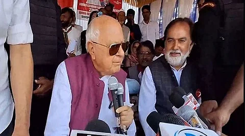 Farooq Abdullah
