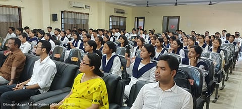 DHSK College Health and Hygiene Cell Organizes Awareness Programs on Crucial Health Issues Among Students