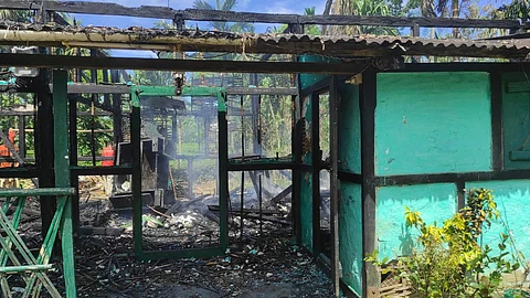 Assam: Massive Fire Destroys Residence in Digboi