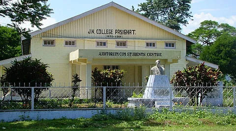 Arunachal Pradesh: Jawaharlal Nehru College Hosts Fresher’s Welcome and 'Diksharambh' Ceremony to Introduce New Students to NEP 2020