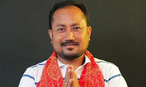 BTC Executive Member Dr. Nilut Swargiary