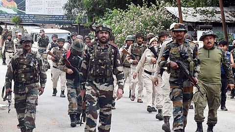 Manipur violence