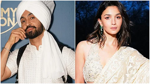 Alia Bhatt reunites with Diljit Dosanjh for ‘Jigra’