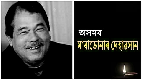 Assam’s legendary footballer Tashen Bora passes away