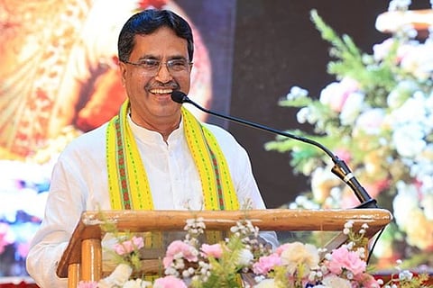 Tripura CM Manik Saha extends wishes on Engineers Day