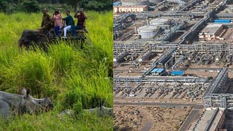 Oil and gas exploration