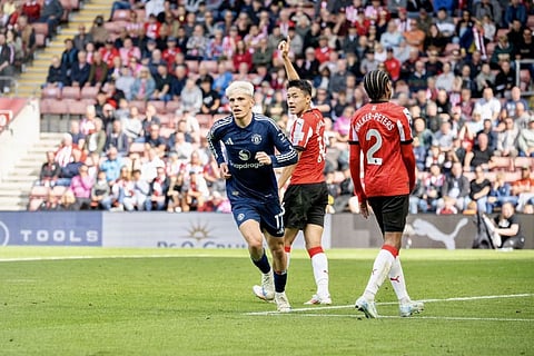 Manchester United Bounces Back with 3-0 Win Over Southampton as De Ligt, Rashford, and Garnacho Shine