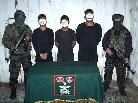 militants arrested