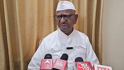 Anna Hazare