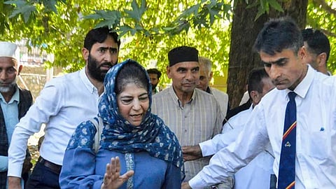Mehbooba Mufti