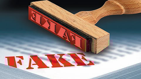 Fake ST Certificates