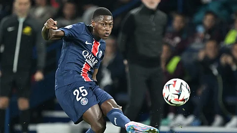 Paris Saint-Germain condemn racist attack on defender Nuno Mendes on social media after Ligue 1