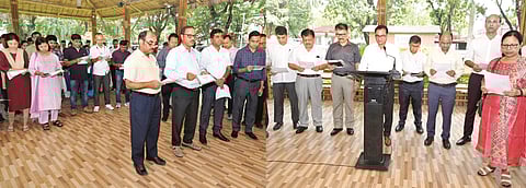 Assam: Swachhata Hi Seva 2024 Campaign Launched Across N.F. Railway