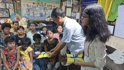 Tezpur's Gangotri Goswami Remembered: Family Honors Her Legacy with Financial Aid to Children's Home