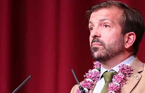 West can't confine India into a single narrative, says UK-based Sanskrit scholar Professor James Hegarty