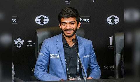 Dommaraju Gukesh