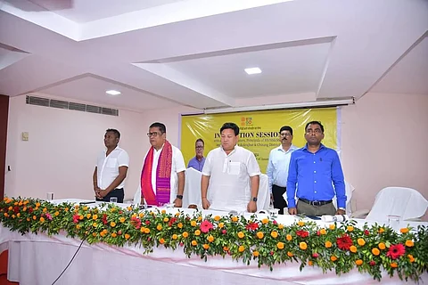 Assam Education Minister Dr. Ranoj Pegu Visits Kokrajhar; reviewed educational progress in BTR
