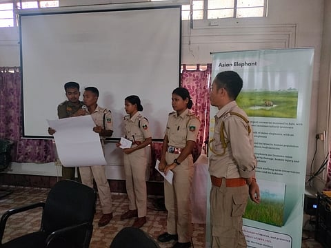 Assam: Frontline Forest Staff and Villagers Trained on Solar-Powered Fencing to Mitigate Human-Elephant Conflict in Nagaon