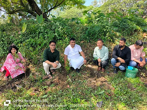 Swachhata Hi Seva campaign begins in Silchar on PM Modi's Birthday with Plantation Drive