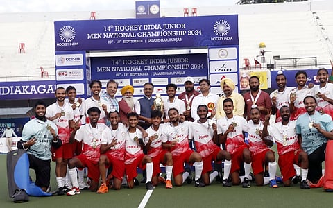 Hockey India Junior Men National Championship