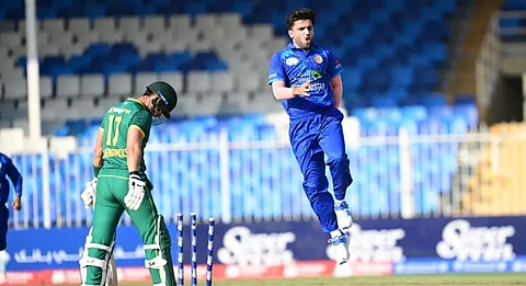 AFG VS SA