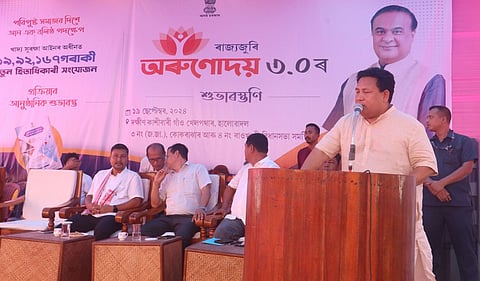 Assam: Orunodoi 3.0 launched across State