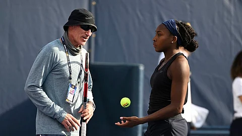 Tennis: Coco Gauff splits with coach Brad Gilbert after 14-month run