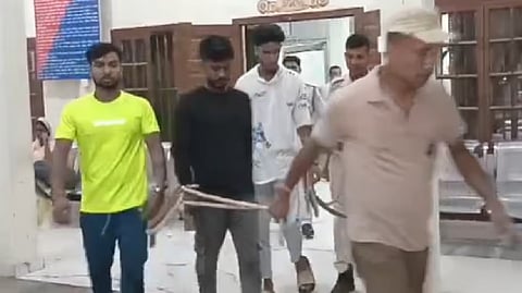 Assam: Three Miscreants Arrested for Robbery at HP Pump in Dhubri