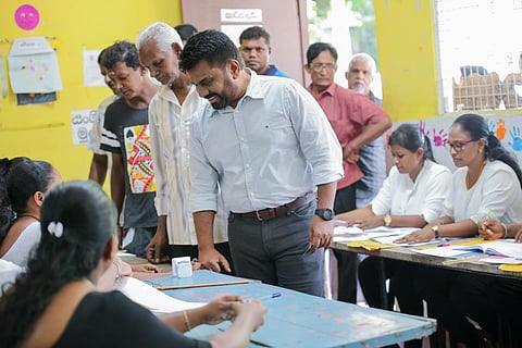 Sri Lanka: Voting ends in Presidential election; First Postal Vote Results Expected Before Midnight
