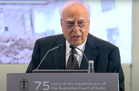 ‘Politicians have no right to tarnish lawyers’ image’: Kapil Sibal on Vivek Tankha’s defamation case