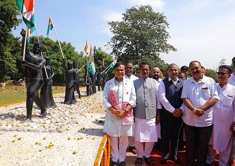 State government is making efforts to showcase Assam’s glorious history on global stage: CM Himanta Biswa Sarma