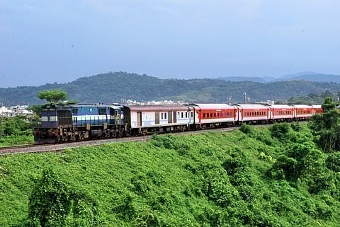 Northeast Frontier Railway
