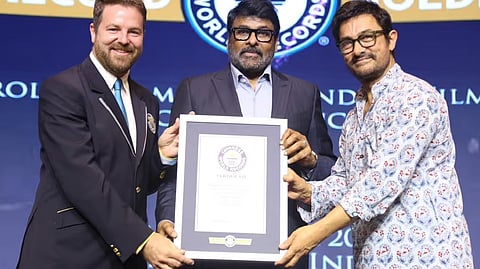 Chiranjeevi Enters Guinness World Records
