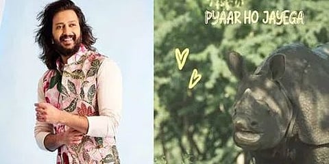 Riteish Deshmukh lends his voice to ‘Bishwajeet, the Rhino’