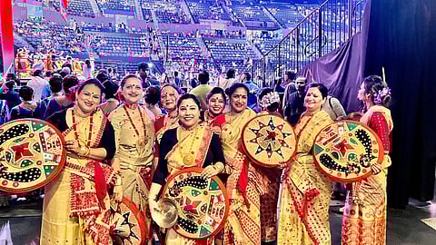 Assamese Diaspora Dazzles with Bihu Dance During PM Modi's Address in New York