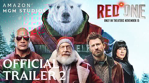 Red One' Trailer: Chris Evans