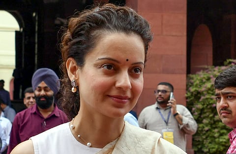 BJP MP Kangana Ranaut