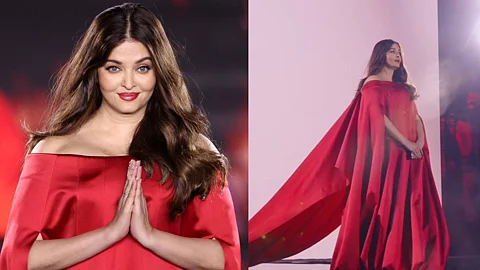 Bollywood star Aishwarya Rai Bachchan paints Paris red in striking dress, greets French audience with ‘Namaste’