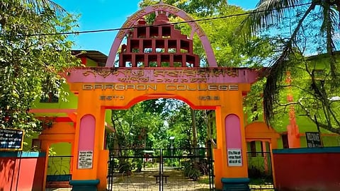 ‘Youth is the main driving force in building a nation’: Gargaon College Celebrates NSS Foundation Day with Cleanliness Drive and Orientation Session